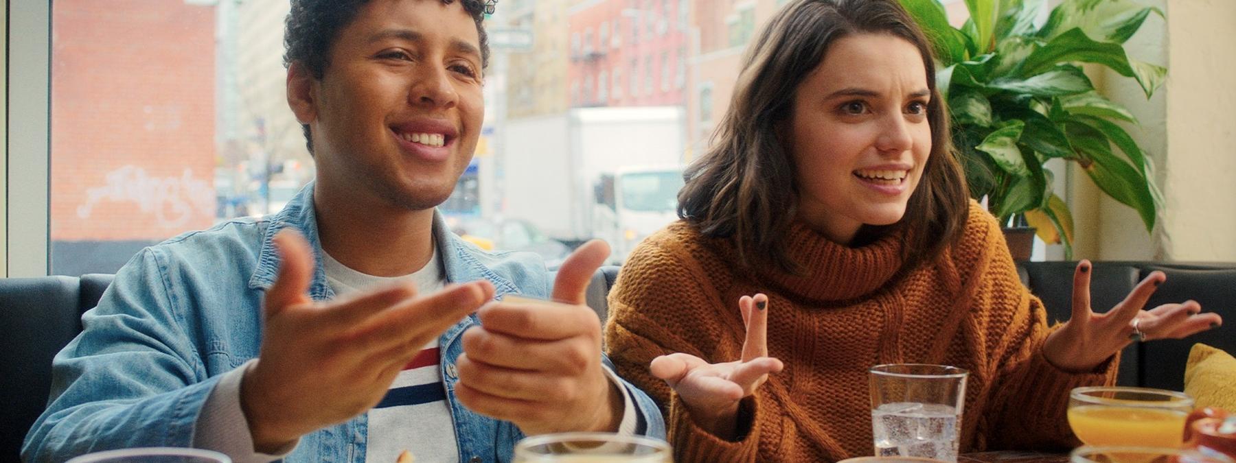 غلاف فيلم Dating & New York 2021 مترجم