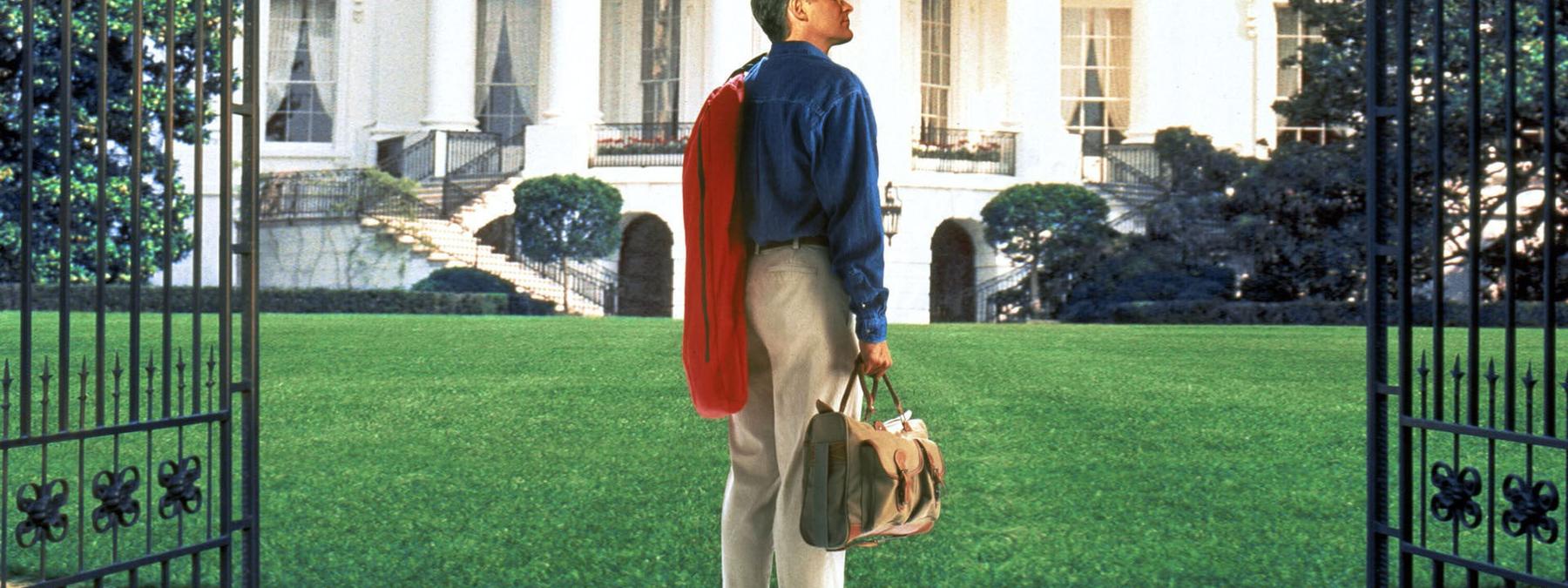 غلاف فيلم Dave 1993 مترجم