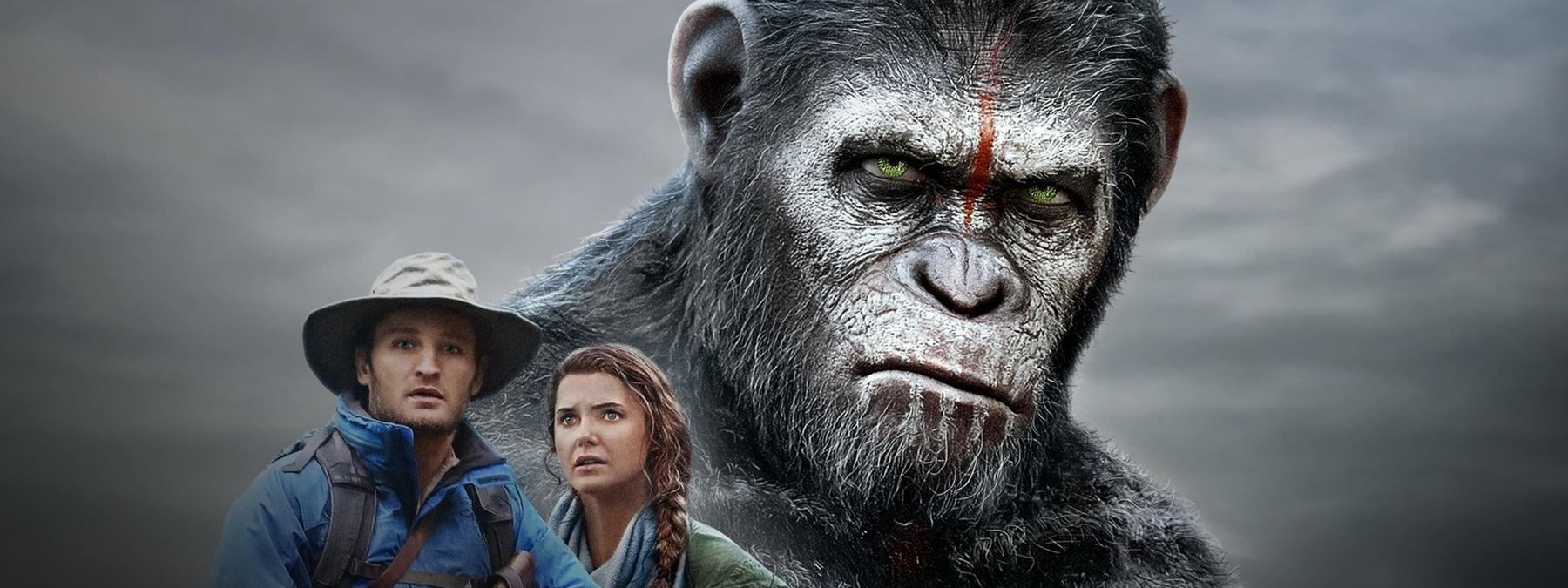 غلاف فيلم Dawn of the Planet of the Apes 2014 مترجم