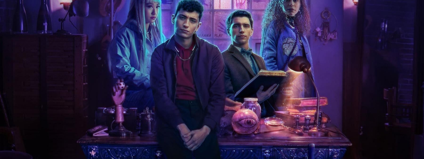 غلاف مسلسل Dead Boy Detectives 2024 مترجم