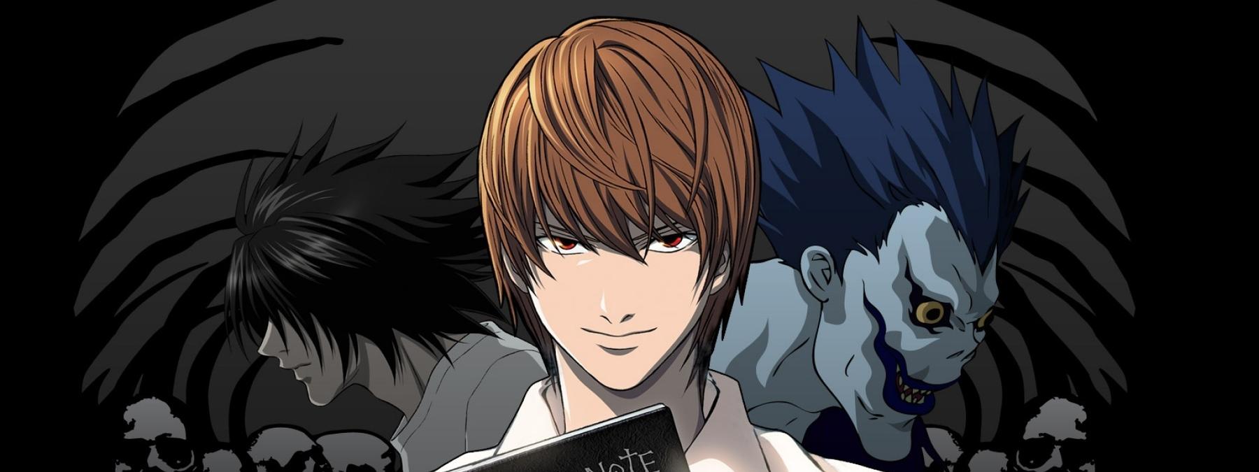 غلاف انمي Death Note 2006 مترجم