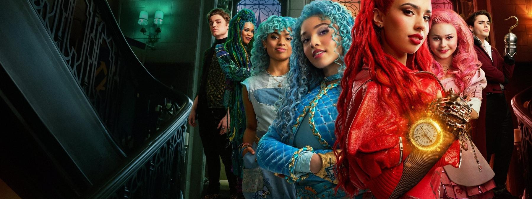 غلاف فيلم Descendants The Rise of Red 2024 مترجم