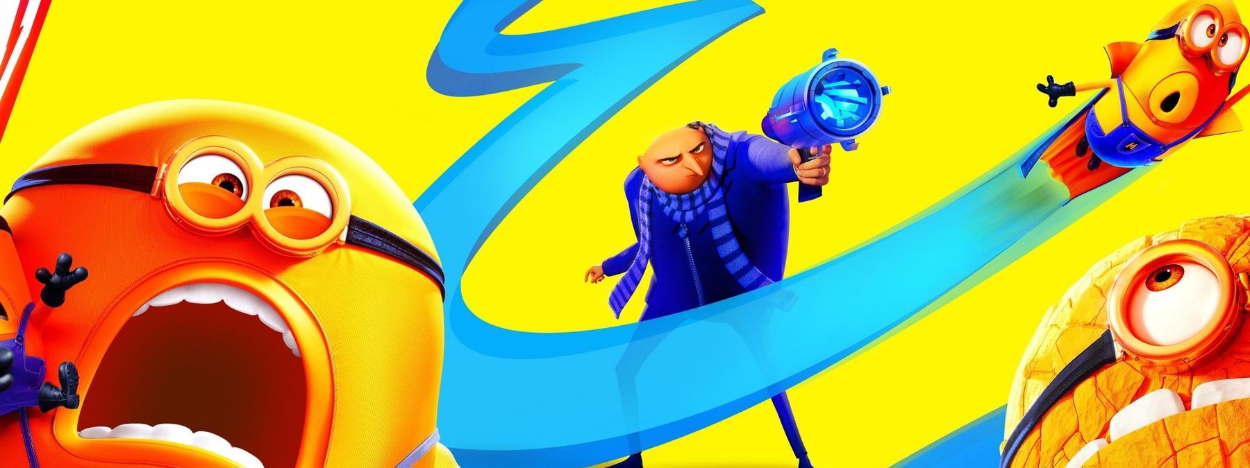 غلاف فيلم Despicable Me 4 2024 مترجم