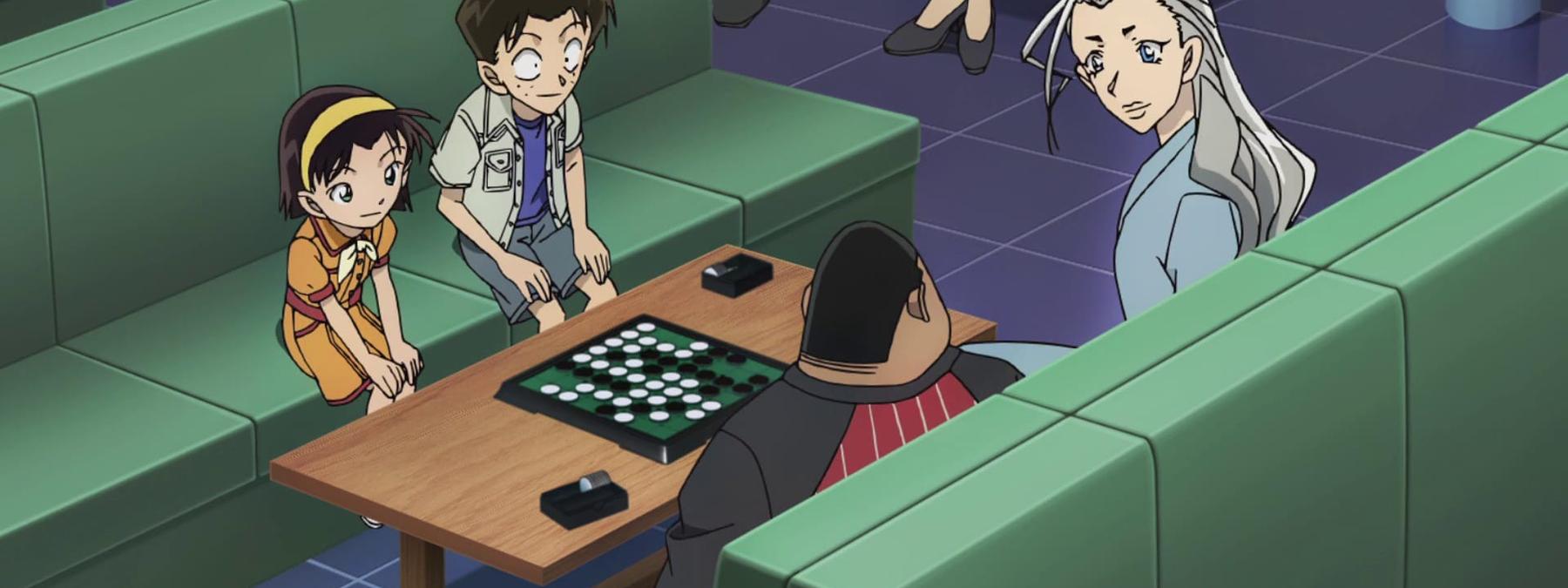 غلاف فيلم Detective Conan The Darkest Nightmare 2016 مترجم