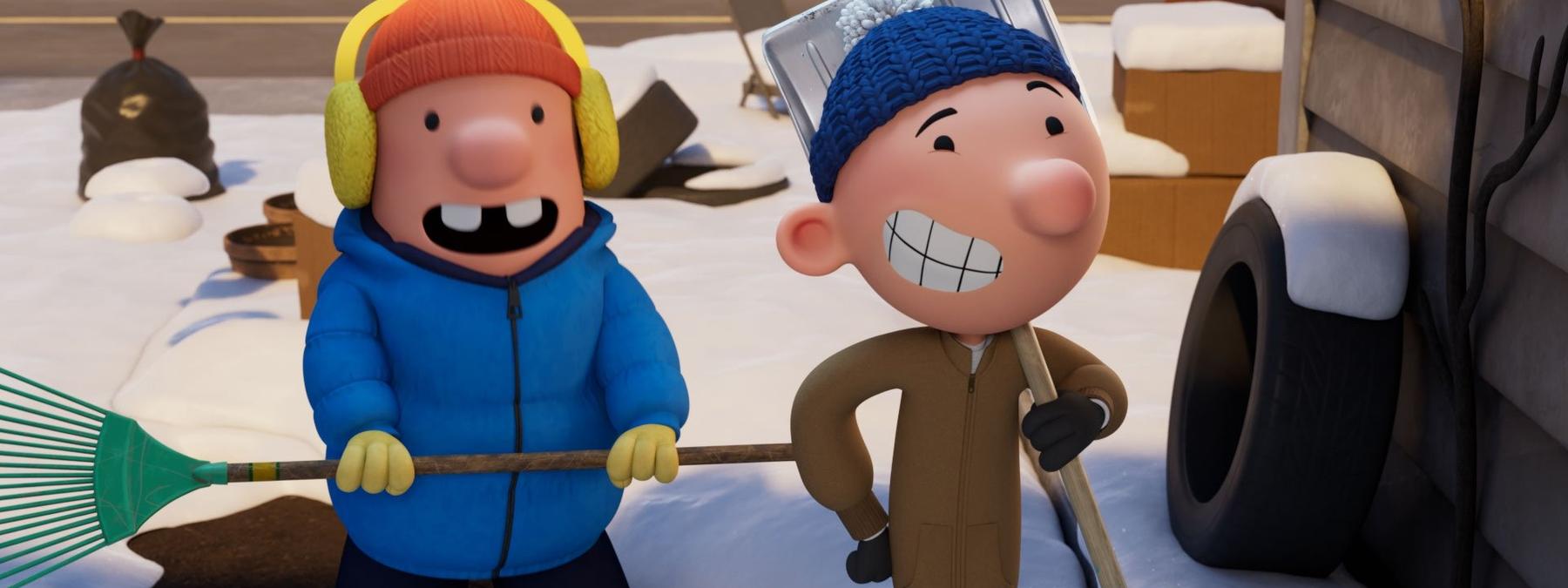 غلاف فيلم Diary of a Wimpy Kid The Last Straw 2025 مترجم