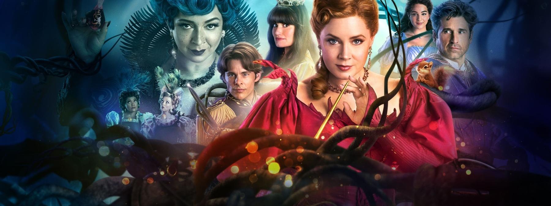 غلاف فيلم Disenchanted 2022 مترجم