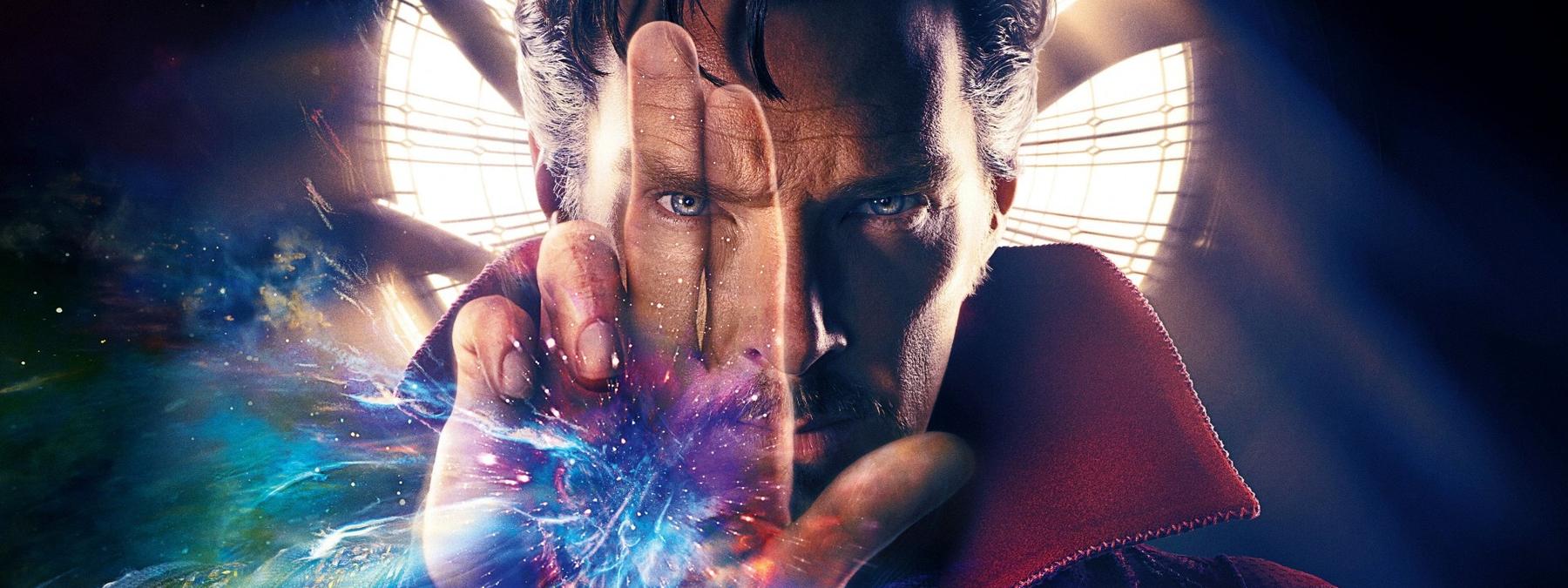 غلاف فيلم Doctor Strange 2016 مترجم