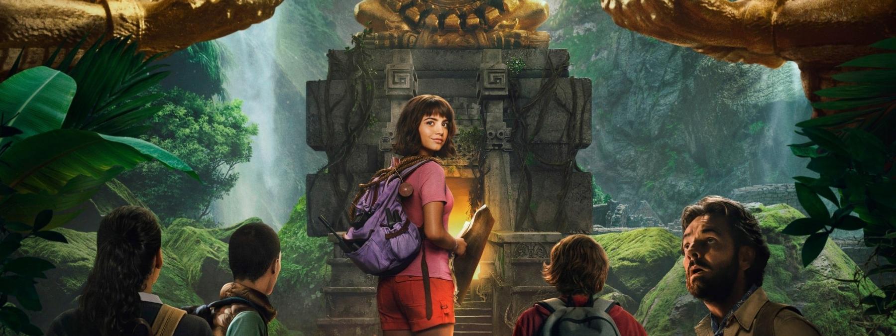 غلاف فيلم Dora and the Lost City of Gold 2019 مترجم