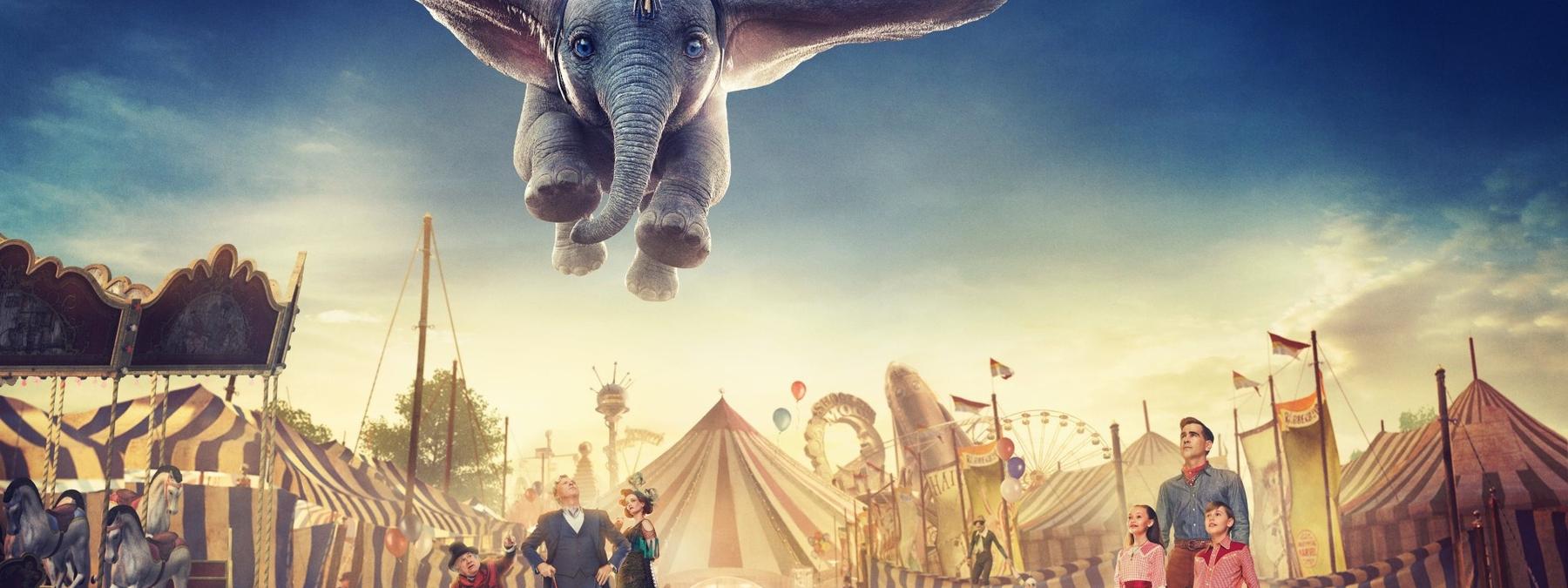 غلاف فيلم Dumbo 2019 مترجم