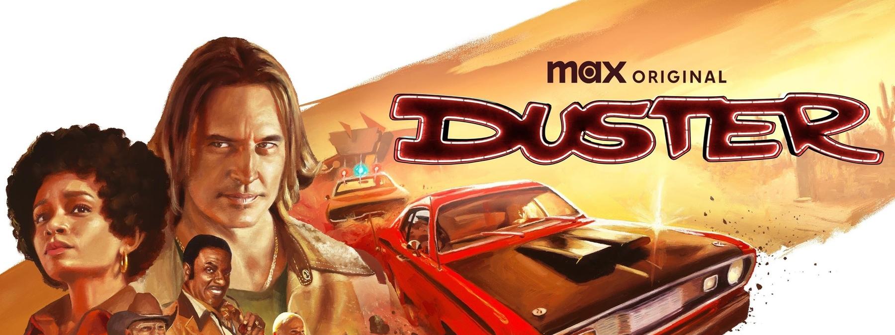 غلاف مسلسل Duster 2025 مترجم