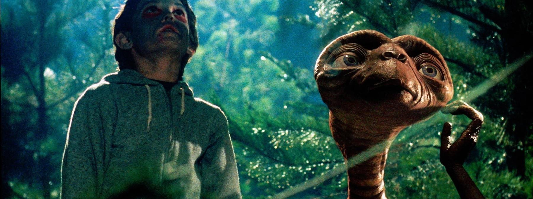 غلاف فيلم E T the Extra-Terrestrial 1982 مترجم