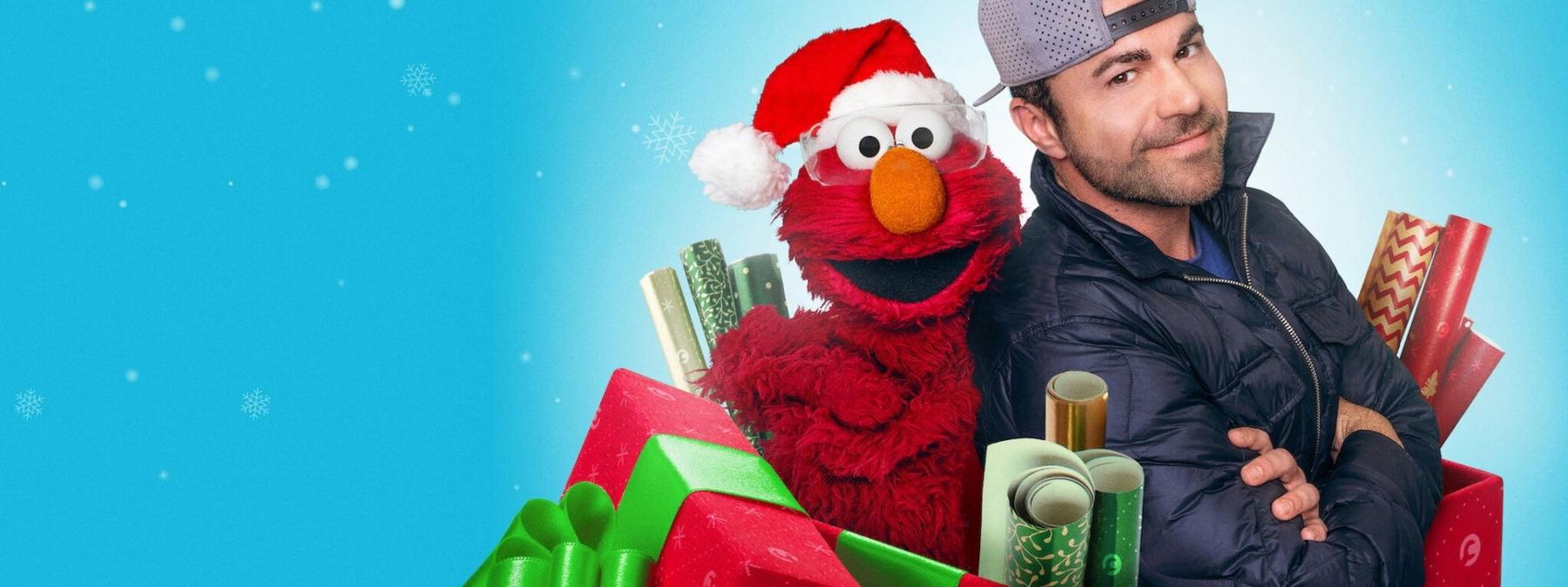 غلاف فيلم Elmo and Mark Rober's Merry Giftmas 2025 مترجم