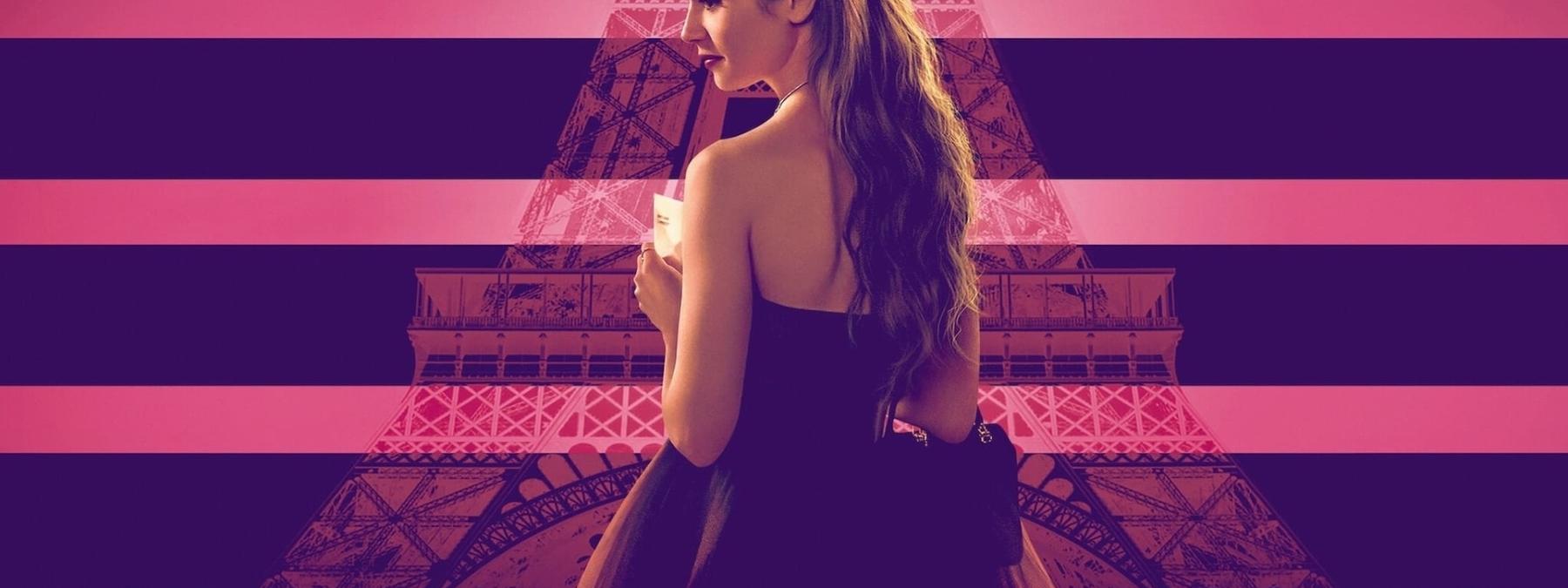 غلاف مسلسل Emily in Paris 2020-2024 مترجم