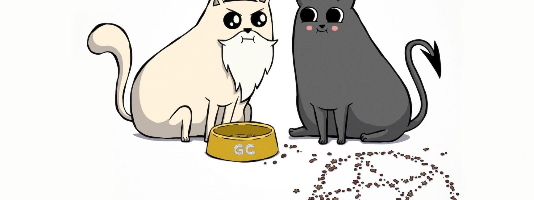 غلاف مسلسل Exploding Kittens 2024 مترجم