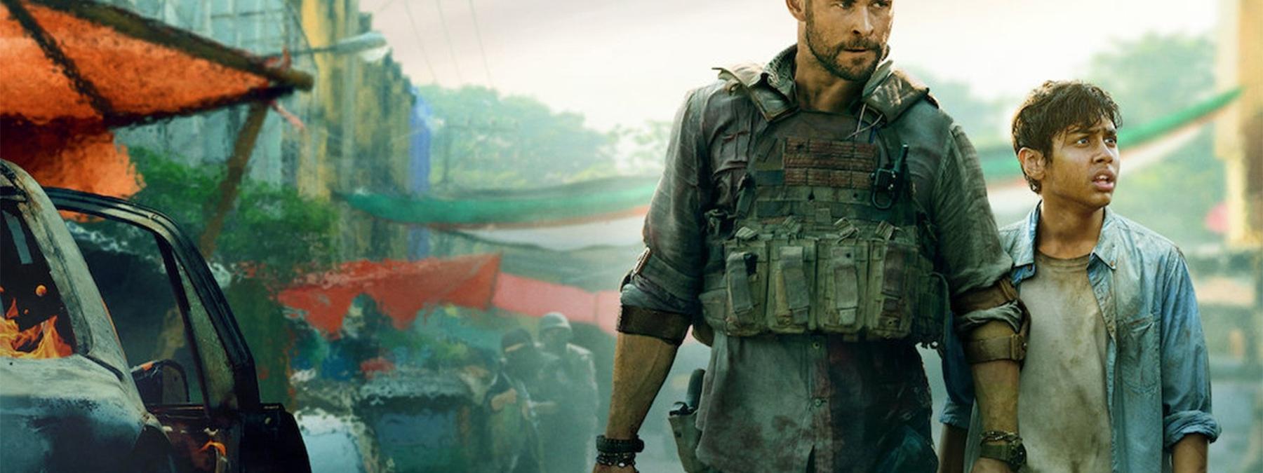 غلاف فيلم Extraction 2020 مترجم