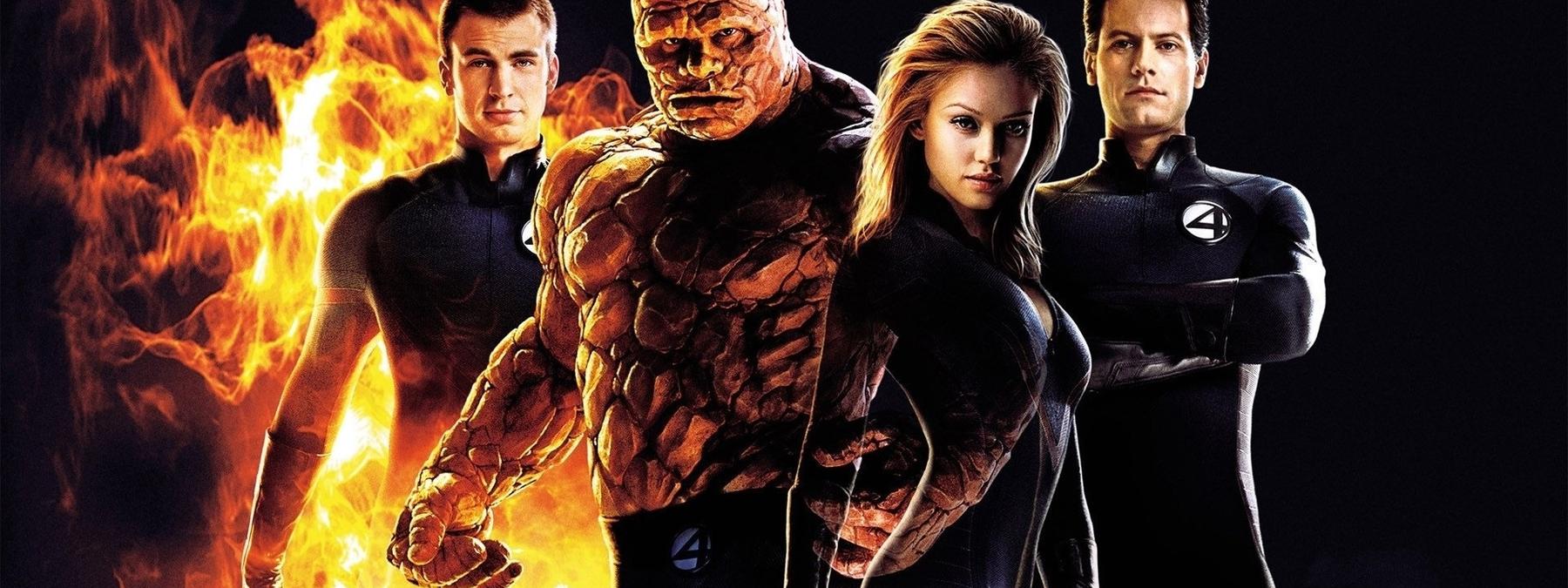 غلاف فيلم Fantastic Four 2005 مترجم
