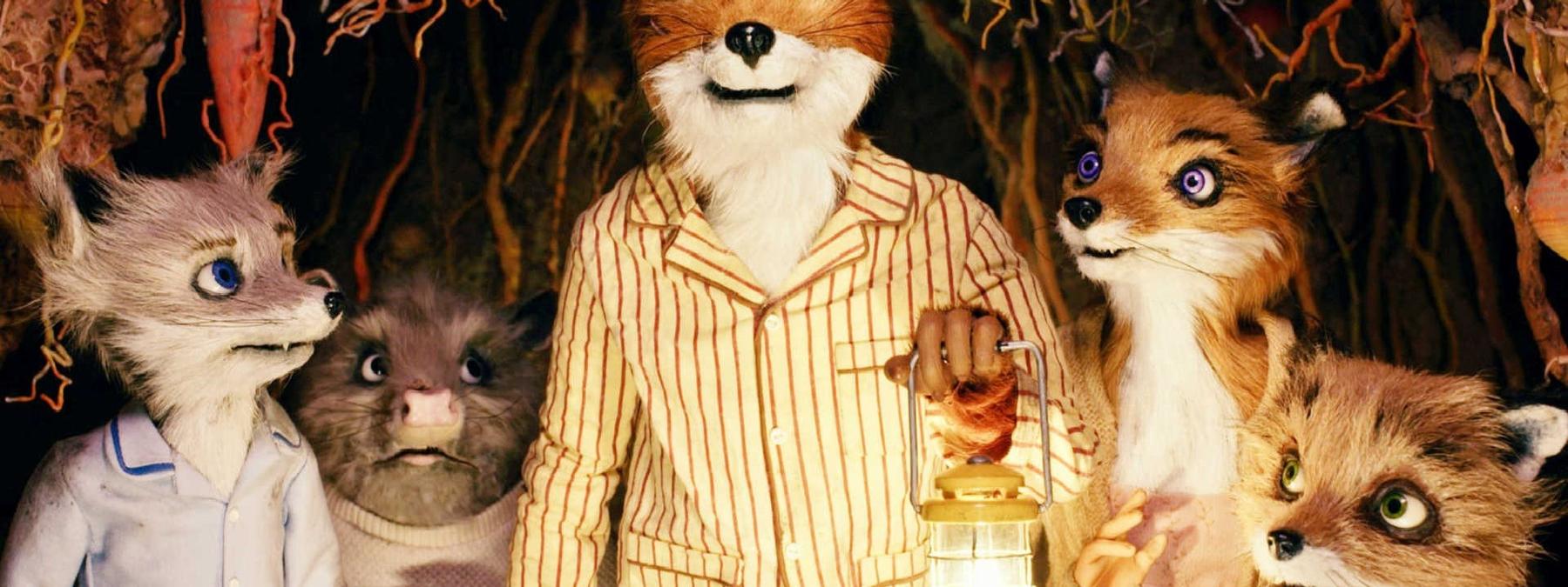 غلاف فيلم Fantastic Mr Fox 2009 مترجم