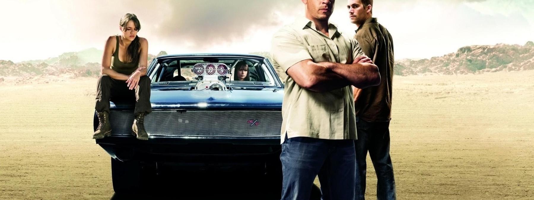 غلاف فيلم Fast & Furious 2009 مترجم