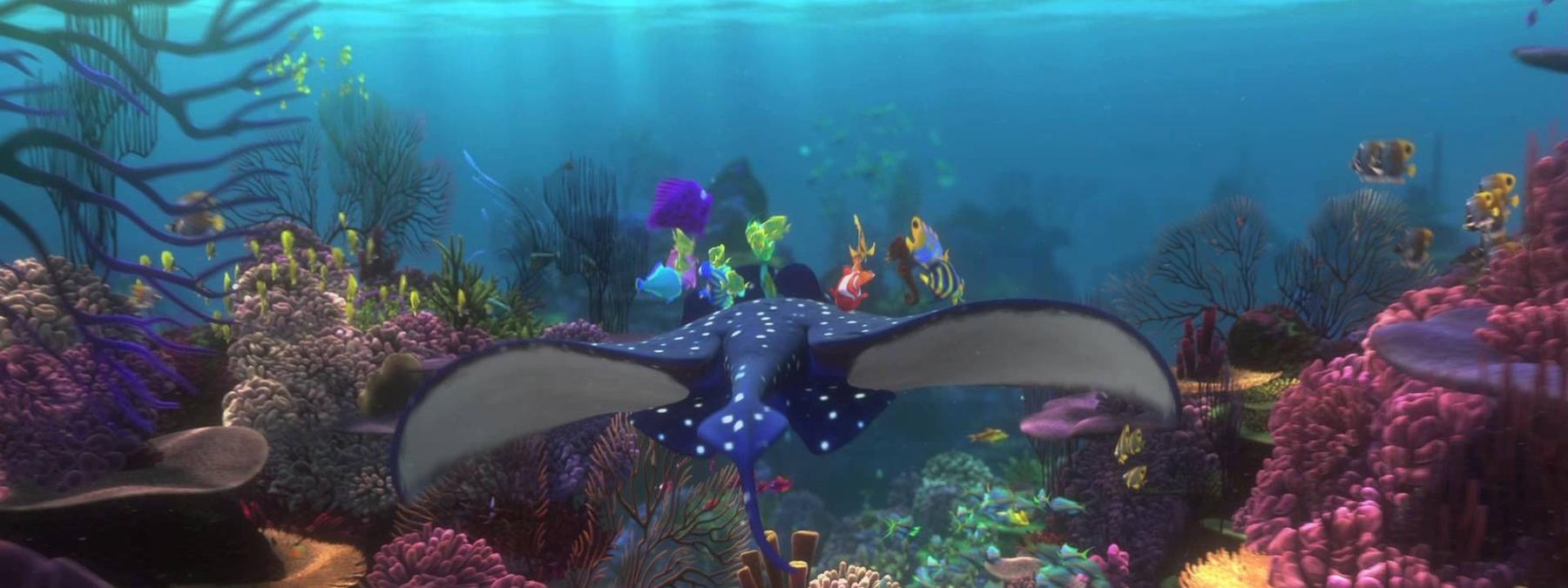 غلاف فيلم Finding Nemo 2003 مترجم