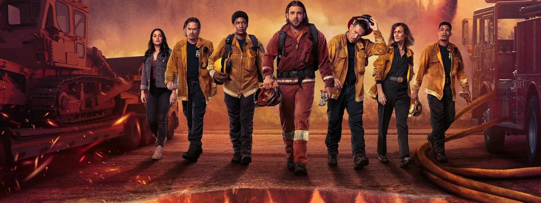 غلاف مسلسل Fire Country 2022 مترجم