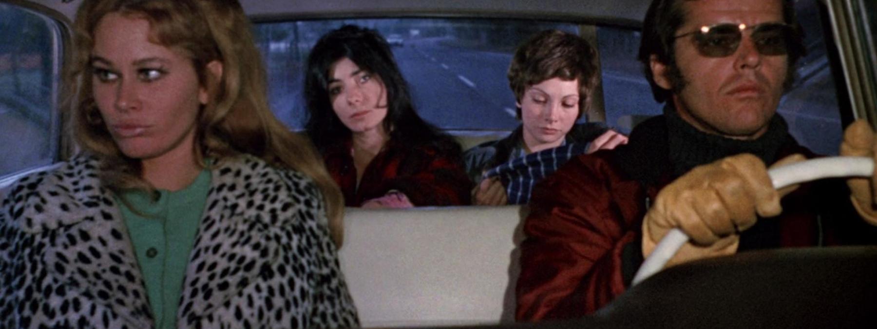 غلاف فيلم Five Easy Pieces 1970 مترجم