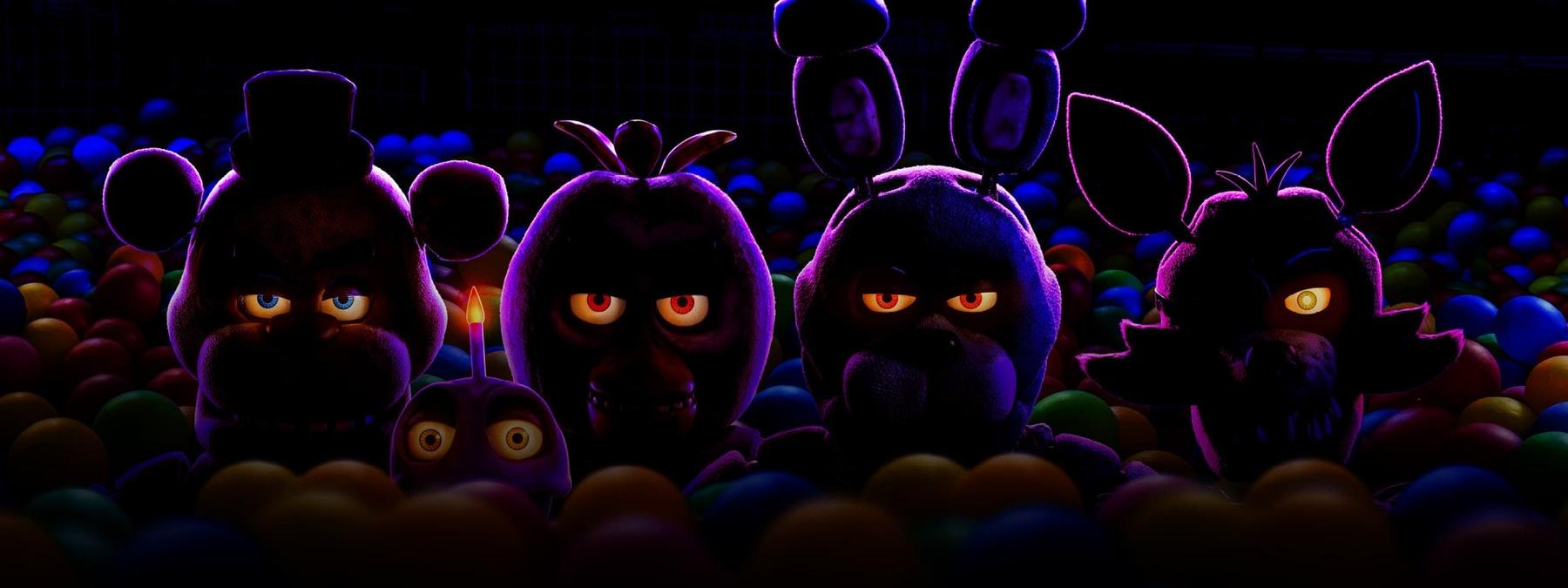 غلاف فيلم Five Nights at Freddy's 2023 مترجم