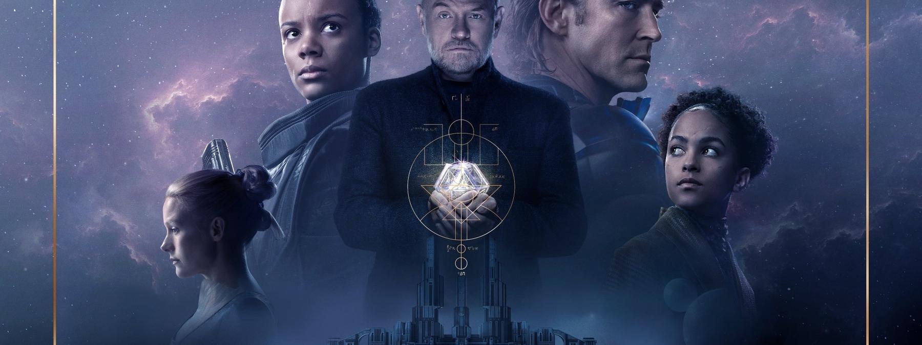 غلاف مسلسل Foundation 2021 مترجم