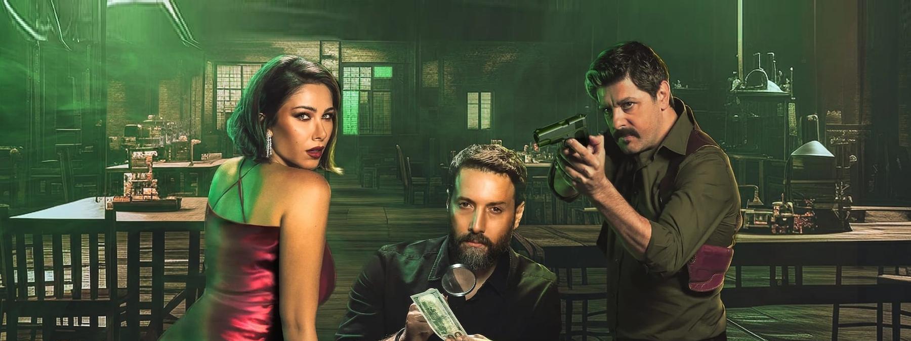 غلاف مسلسل Franklin فرانكلين 2025