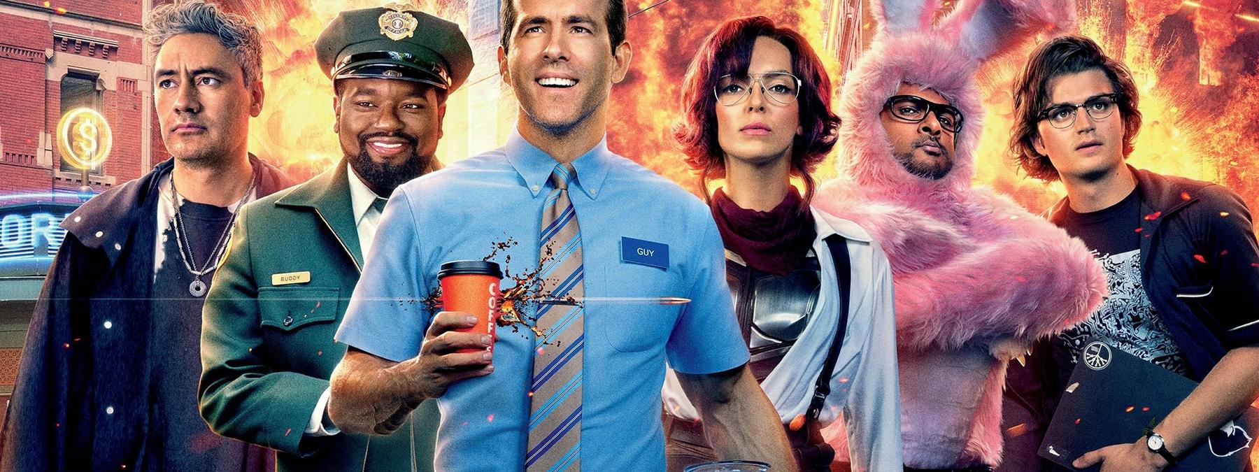 غلاف فيلم Free Guy 2021 مترجم