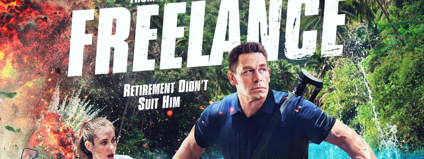 غلاف فيلم Freelance 2023 مترجم