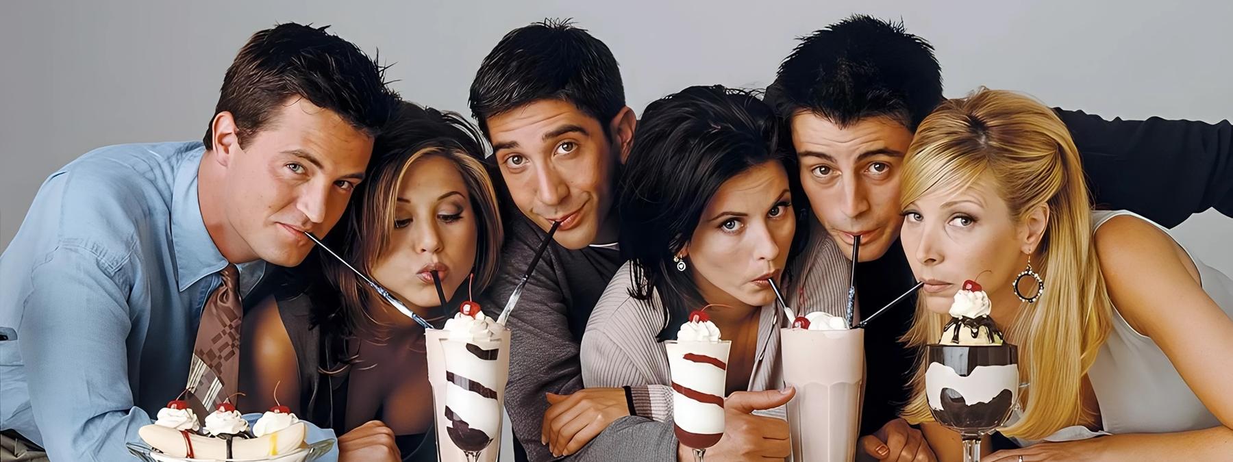 غلاف مسلسل Friends 1994–2004 مترجم