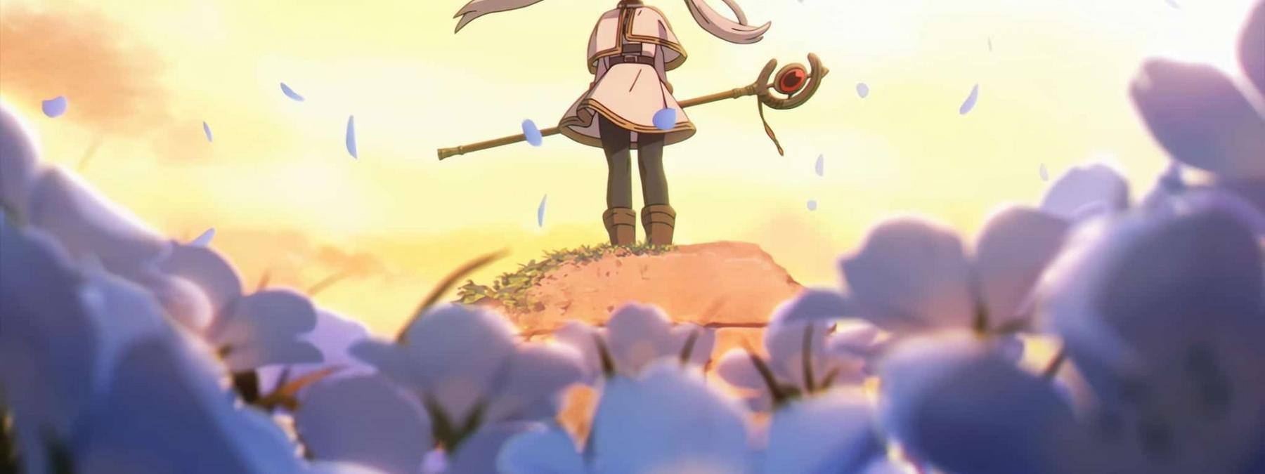 غلاف انمي Frieren Beyond Journey's End 2023 مترجم