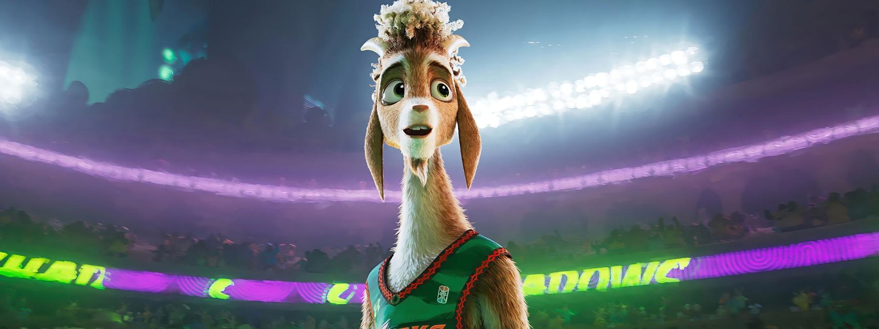 غلاف فيلم GOAT 2026 مترجم