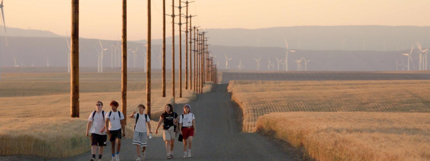 غلاف فيلم Gasoline Rainbow 2024 مترجم