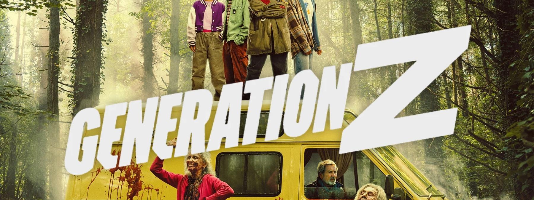 غلاف مسلسل Generation Z 2024 مترجم