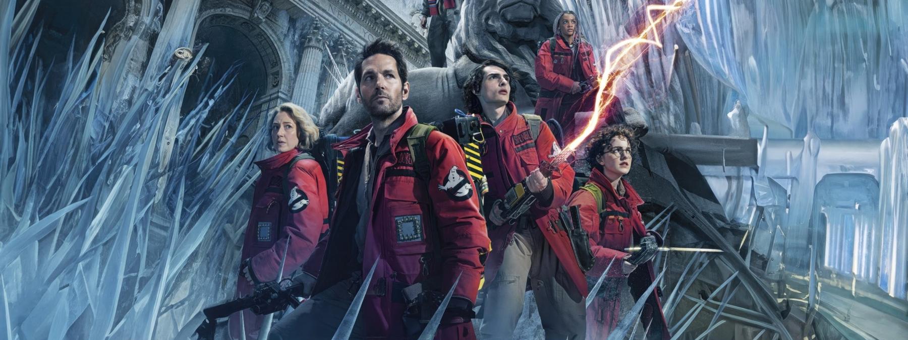 غلاف فيلم Ghostbusters Frozen Empire 2024 مترجم