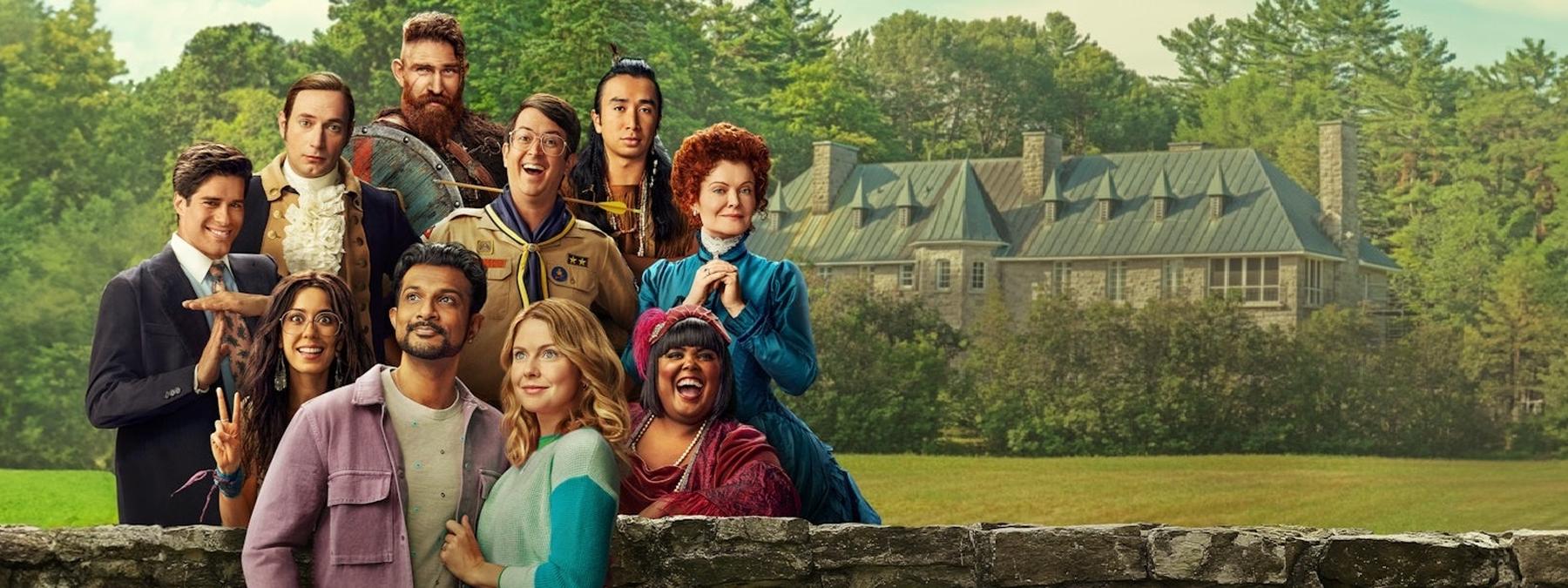 غلاف مسلسل Ghosts (US) 2021 مترجم