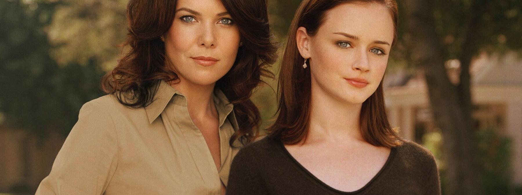 غلاف مسلسل Gilmore Girls 2000 مترجم