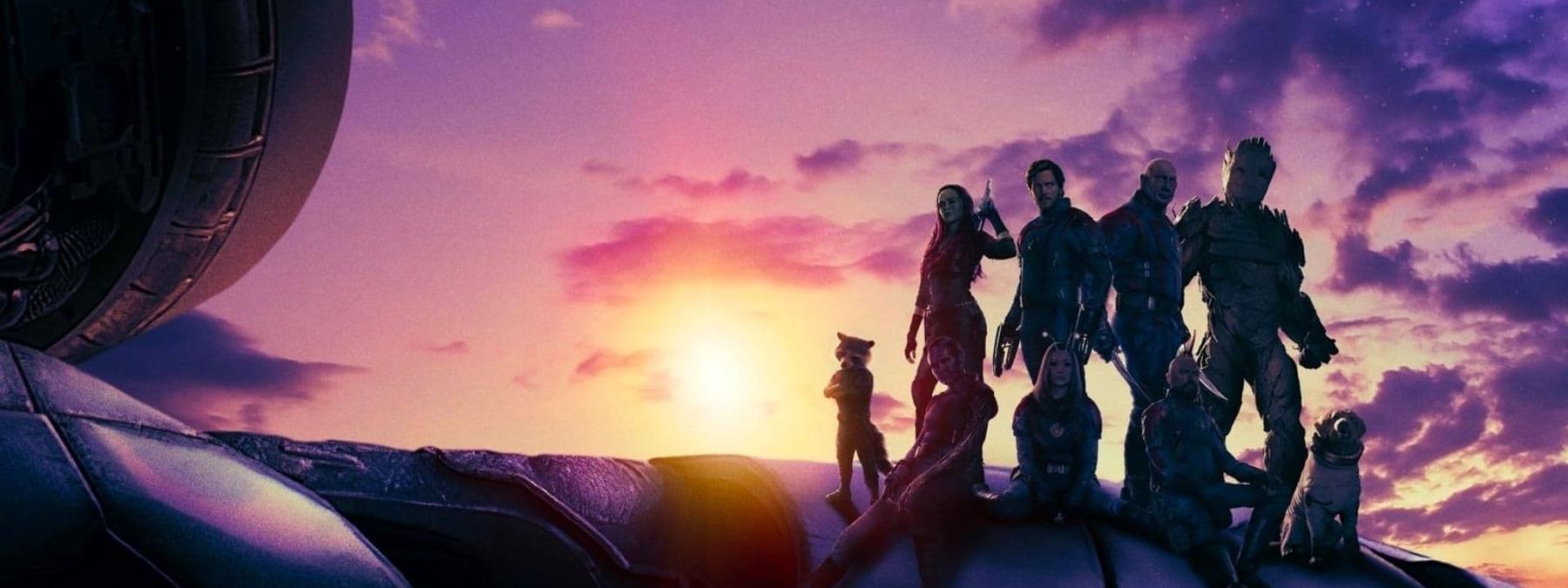 غلاف فيلم Guardians of the Galaxy Vol 3 2023 مترجم