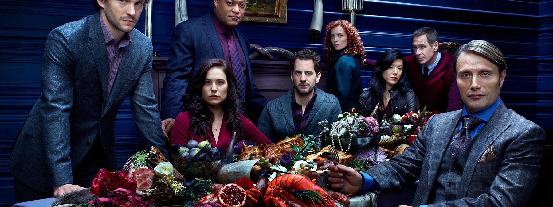 غلاف مسلسل Hannibal 2013–2015 مترجم