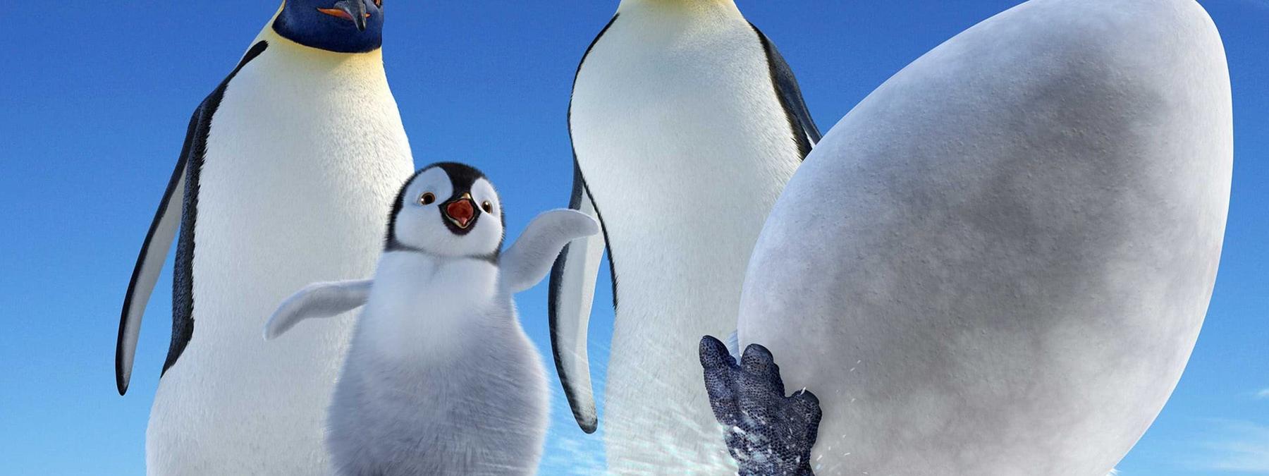 غلاف فيلم Happy Feet 2006 مترجم