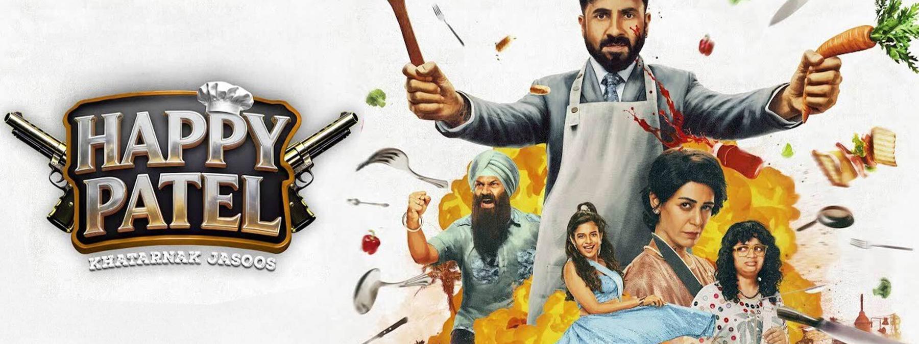 غلاف فيلم Happy Patel Khatarnak Jasoos 2026 مترجم