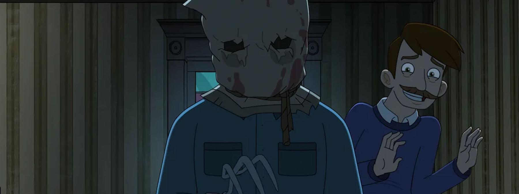 غلاف مسلسل Haunted Hotel 2025 مترجم