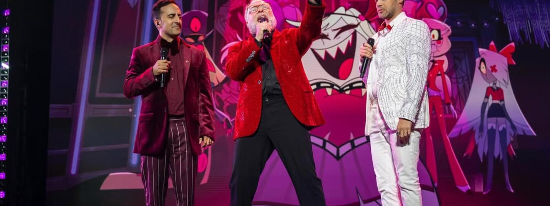 غلاف فيلم Hazbin Hotel Live on Broadway 2025 مترجم