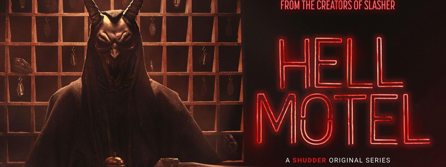 غلاف مسلسل Hell Motel 2025 مترجم
