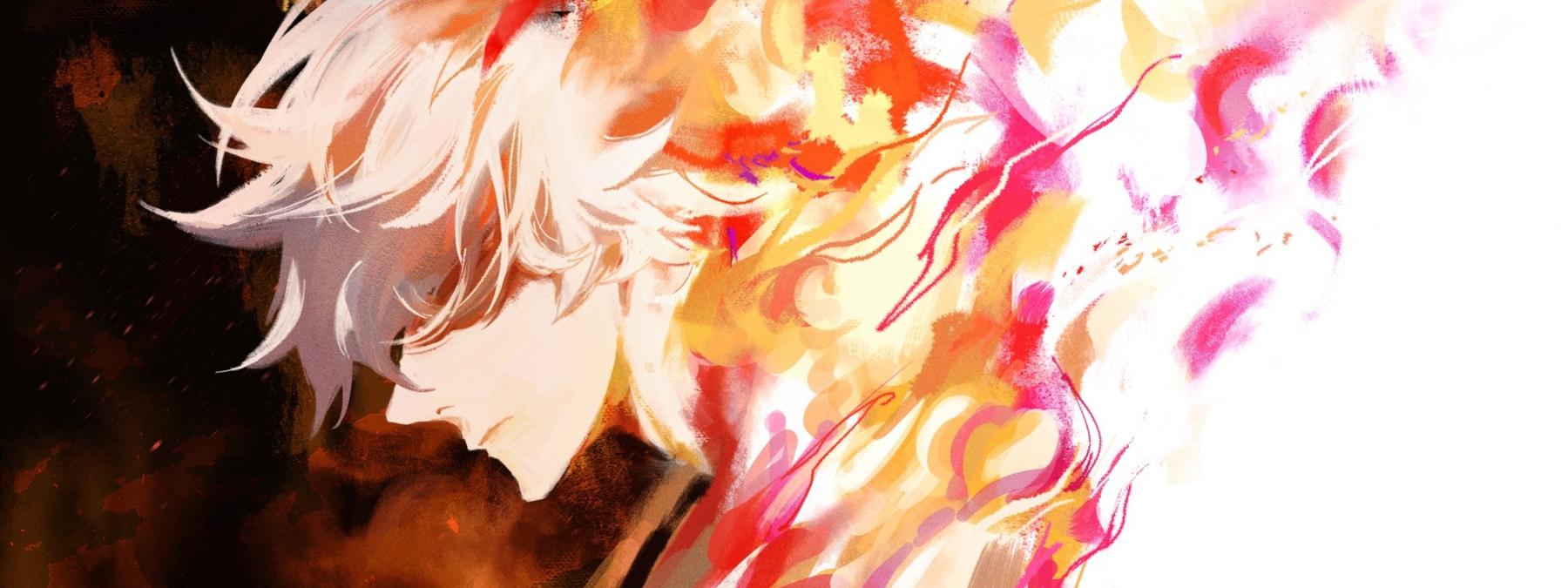 غلاف انمي Hell's Paradise 2023 مترجم