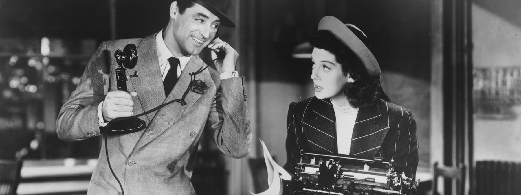 غلاف فيلم His Girl Friday 1940 مترجم