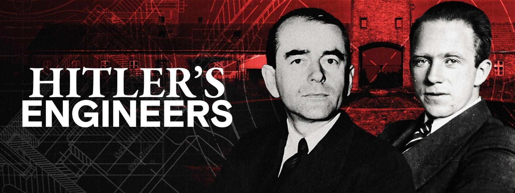 غلاف مسلسل Hitler's Engineers Building the Third Reich 2023 مترجم