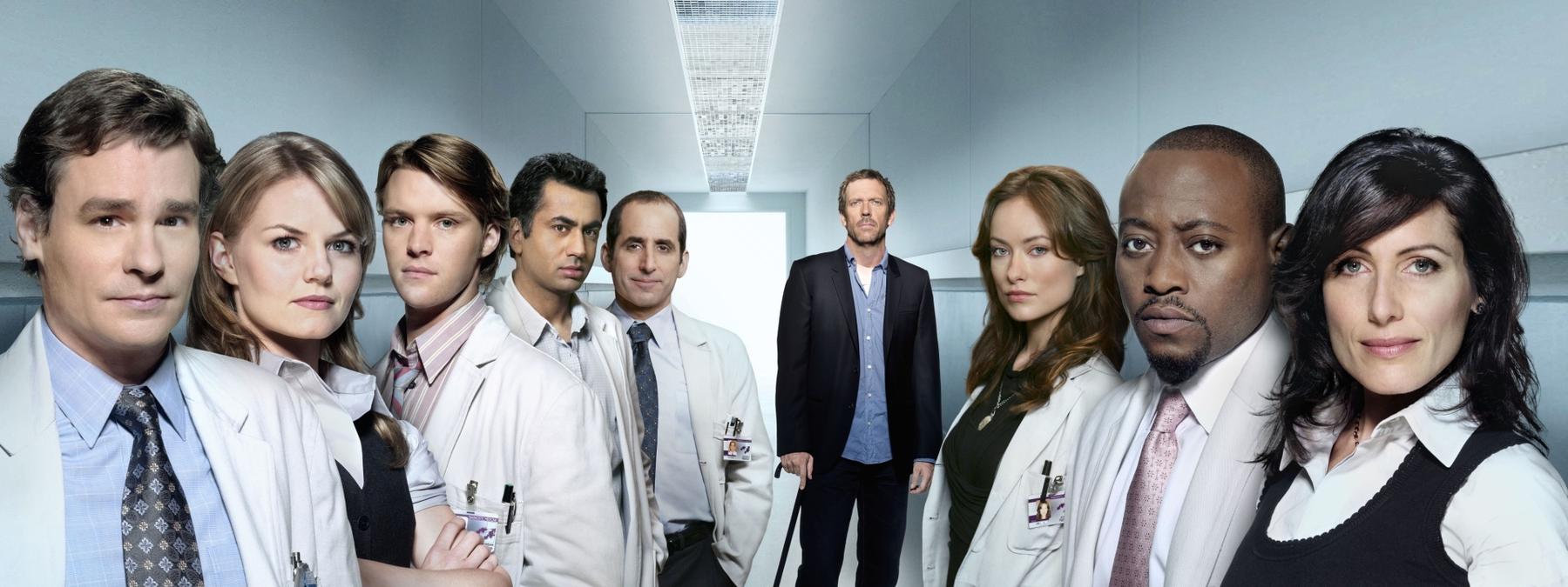 غلاف مسلسل House 2004 مترجم