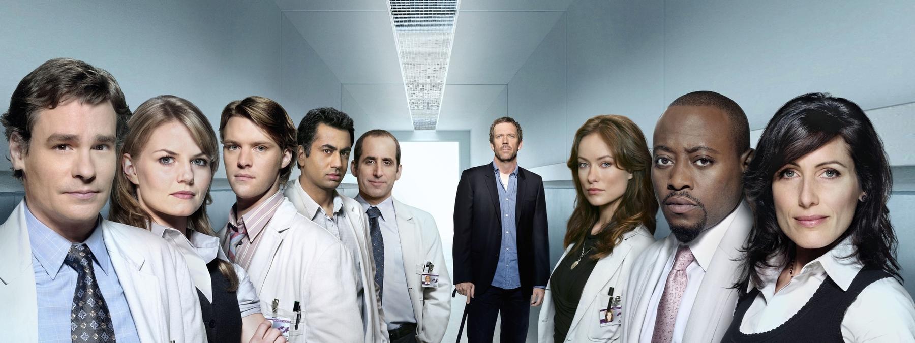غلاف مسلسل House M.D 2004 مترجم